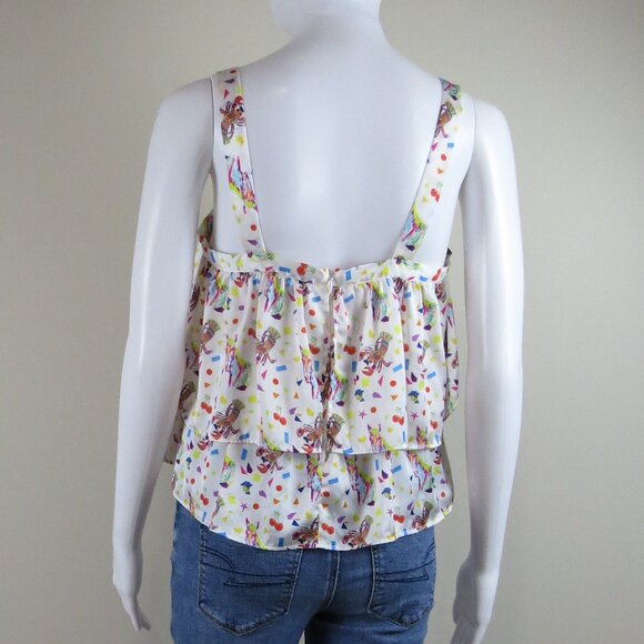 Koch COWBOY CAVIAR Ruffle Top Crawfish Mardi Gras New Orleans Louisiana SMALL - Picture 6 of 11